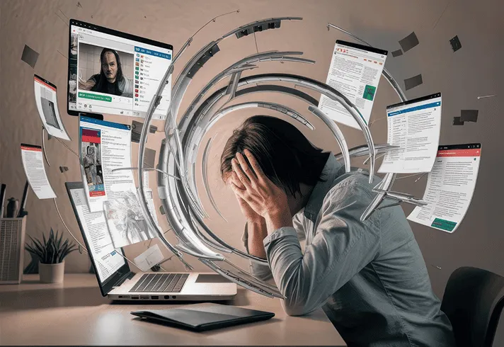 Managing Stress in a Fast-Moving Digital World